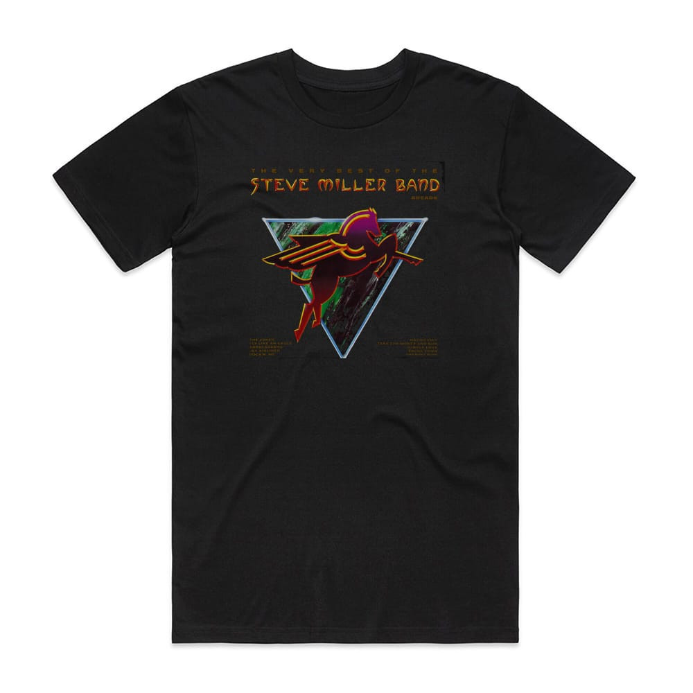 Steve Miller Band The Very Best Of The Steve Miller Band Album Shirt